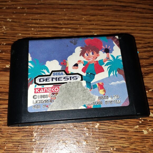 DJ Boy (Sega Genesis, 1990) - Picture 1 of 3